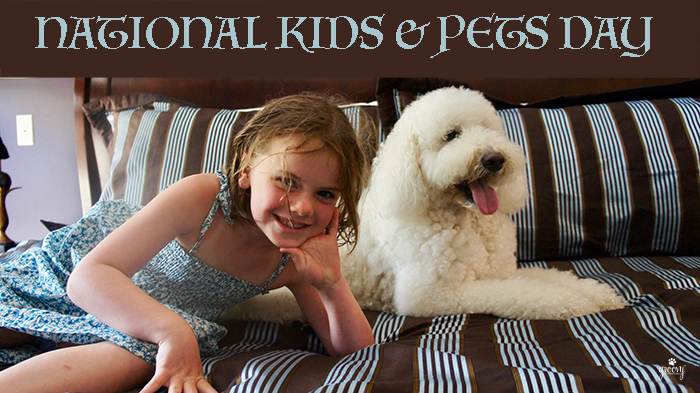 NATIONAL KIDS AND PETS DAY